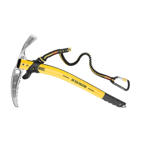 Grivel AIR TECH EVO ice axe Fast and Light Switzerland 04