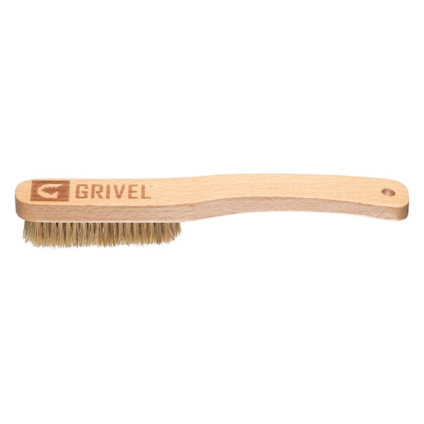 Grivel wooden brush climbing bouldering Fast and Light CH 005