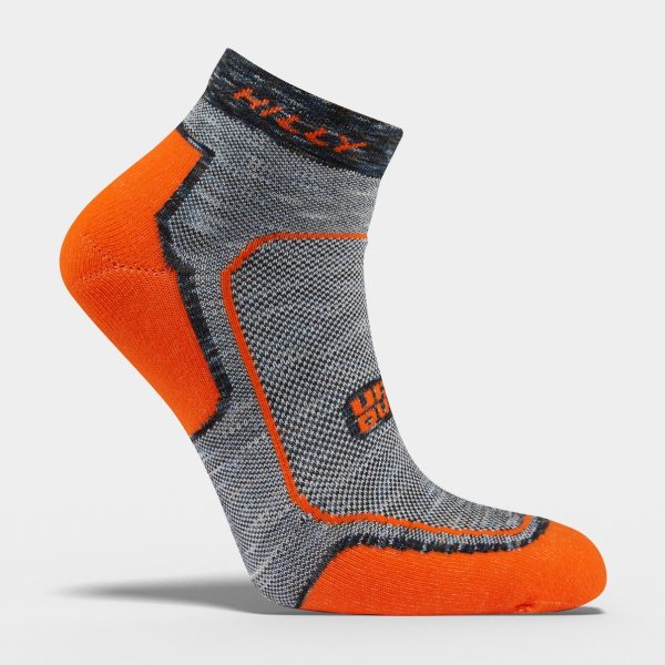Hilly Womans Fluo Orange Lite Comfort Side 1