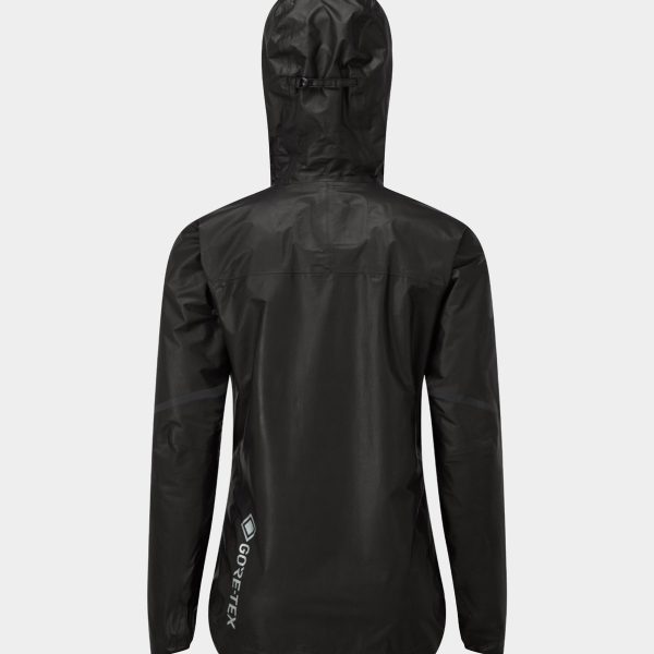 RH 006159 Rh 00672 Gunmetal Womens Tech Gore Tex Jacket Back 4