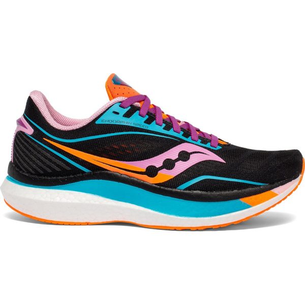 Saucony endorphin Speed road running shoe at Fast and Light CH 1