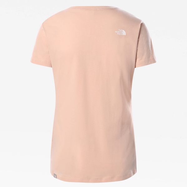 The North Face womens simple Dome Tee sand Pink Fast and Light ch 3
