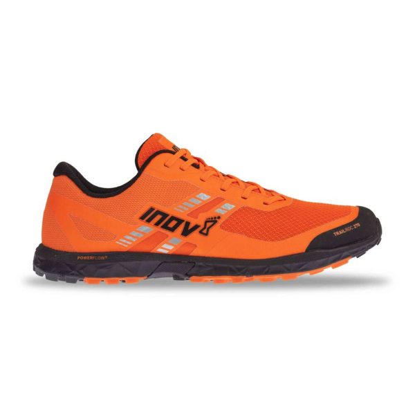 inov 8 Trailroc 270 trail shoe orange Fastandlight 7 1