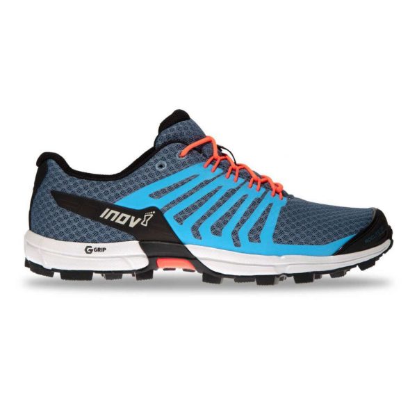 inov 8 roclite 290 blue grey pink Fast and Light CH 1