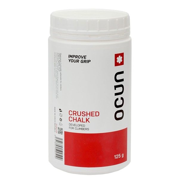 ocun chalk crushed dose container 04609 125g